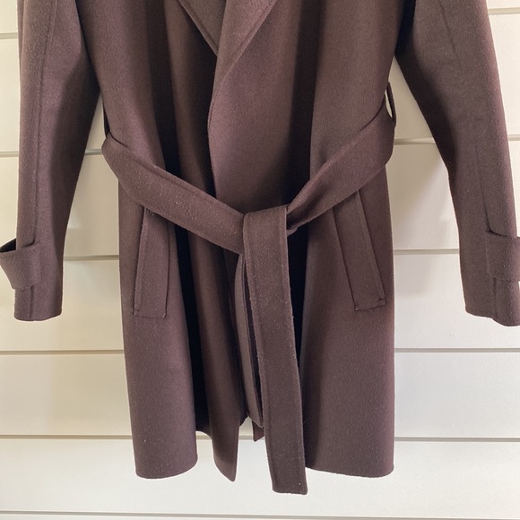 Theory coat/ wool/cashmere size Small - Picture 3 of 13
